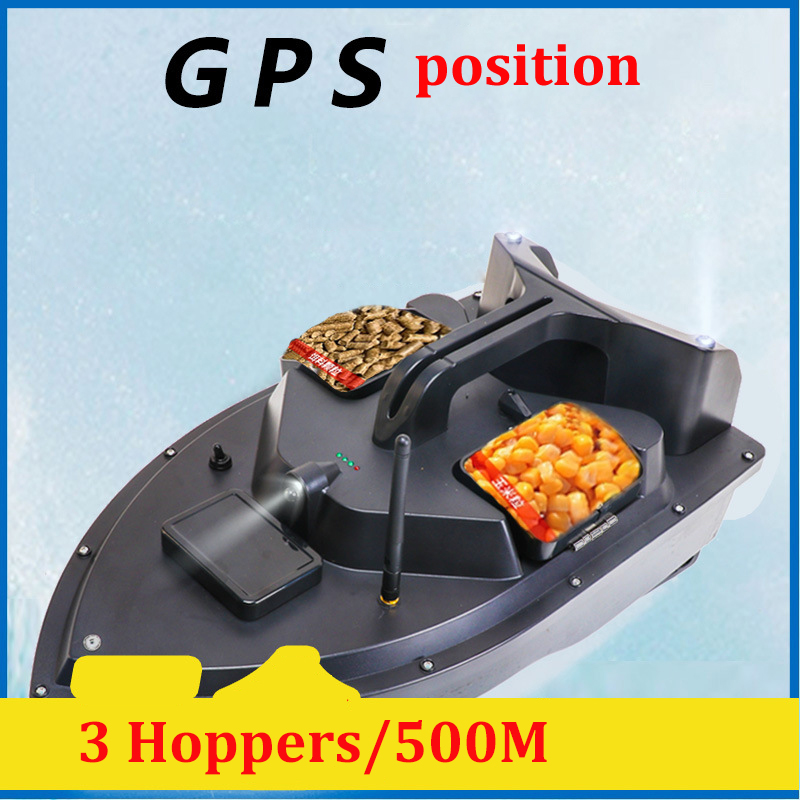 Fish Finder Gps - GPS RC 미끼 보트 어군 탐지기