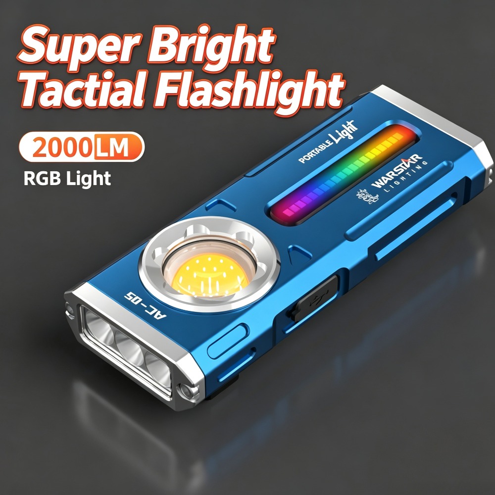Fishing Light - AC05 휴대용 손전등 고광도 장거리 방수