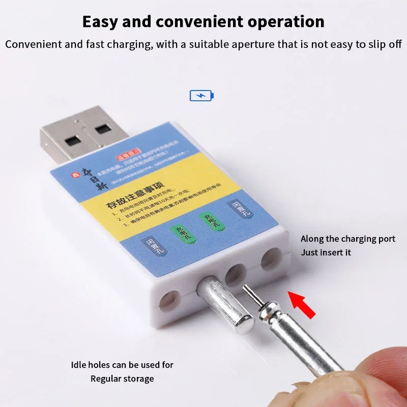 Fish Finder Charger - CR425 플로트 충전식 배터리, CR425 USB