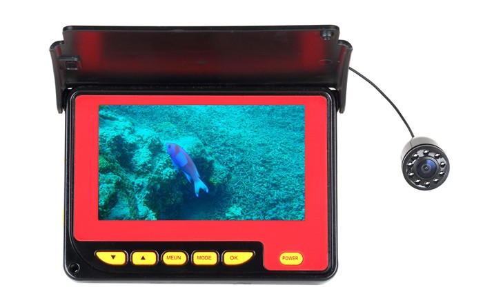Fishing Camera - 5인치 130도 광각 수중 15/30M 낚시