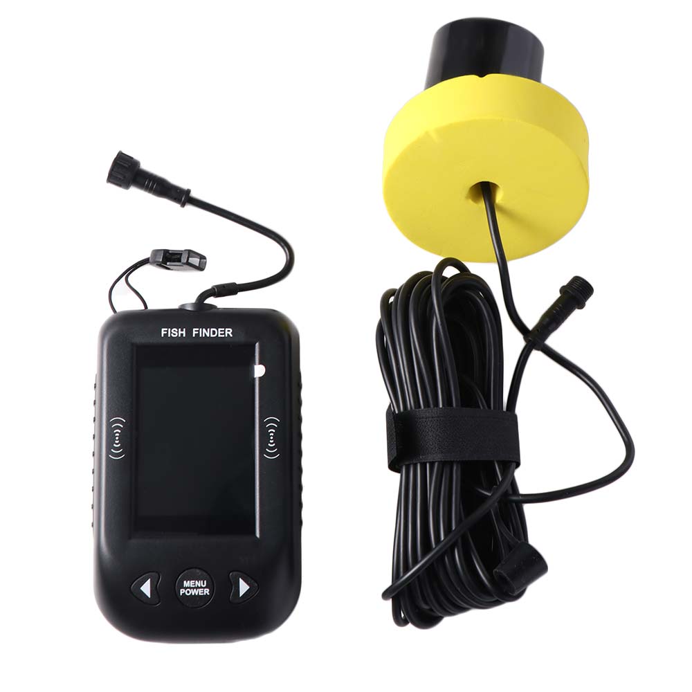 Fish Finder Portable - 45도 XF03 어군탐지기 LCD 디스플레이 유선