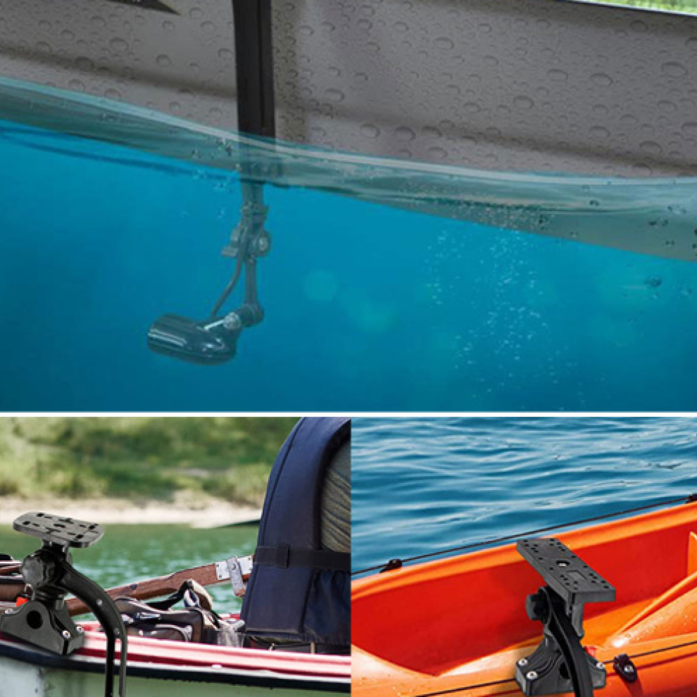 Fish Finder Portable - 낚시 보트 어군 탐지기 지지대 회전식