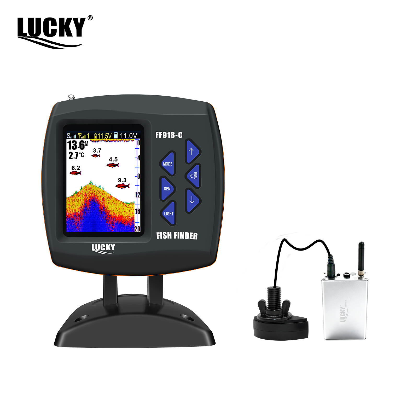 Fish Finder Gps - 럭키 FF918 무선 원격 조종 보트