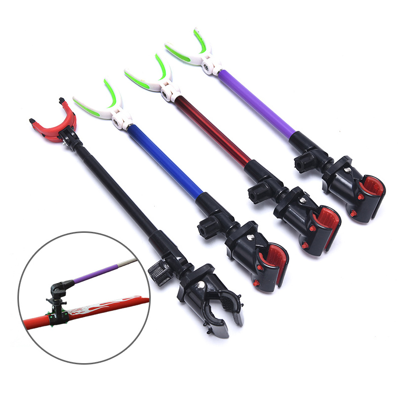 Fish Finder Transducer - 새로운 텔레스코픽 낚싯대 거치대 3단 브래킷