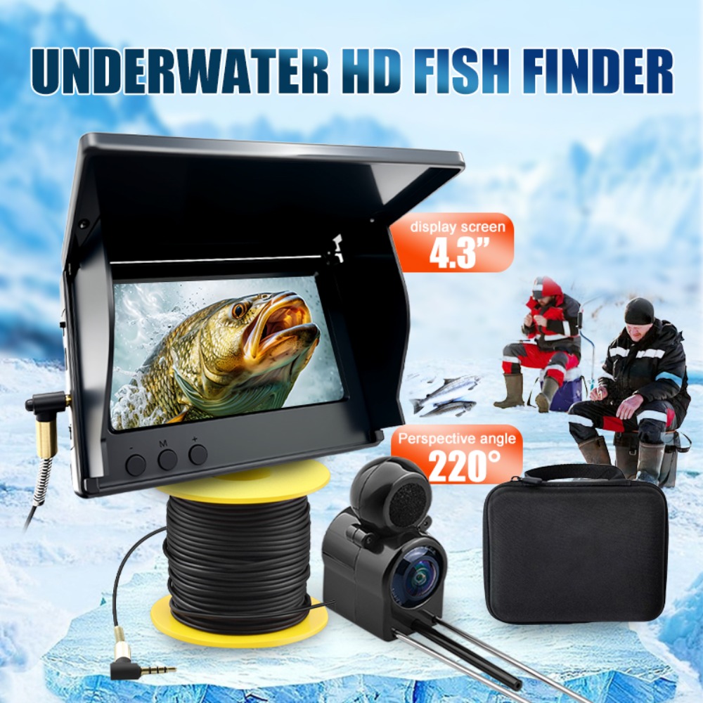 Fish Finder Portable - 5인치 수중 낚시 카메라 1000TVL IP68
