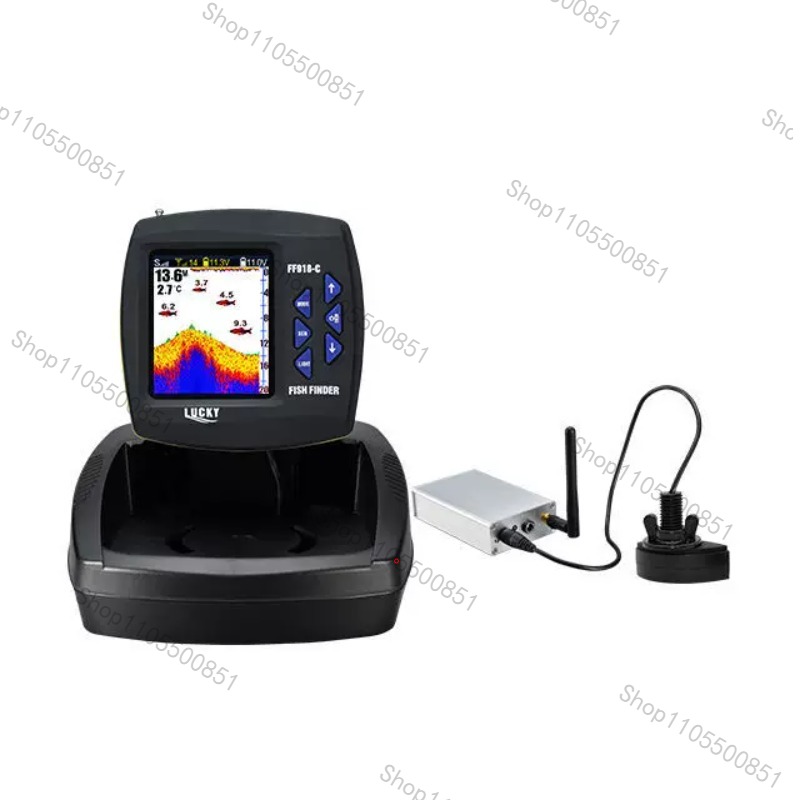 Fishing Depth Finder - FF918-CWL 원격 조종 미끼 배 어군탐지기