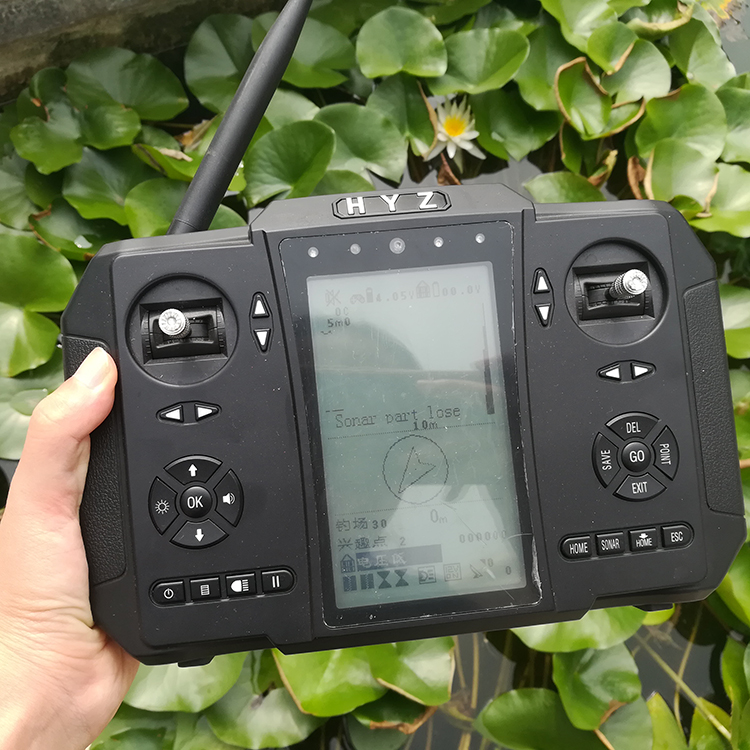 Fish Finder Gps - 원격 조종 미끼 배용 GPS 수중
