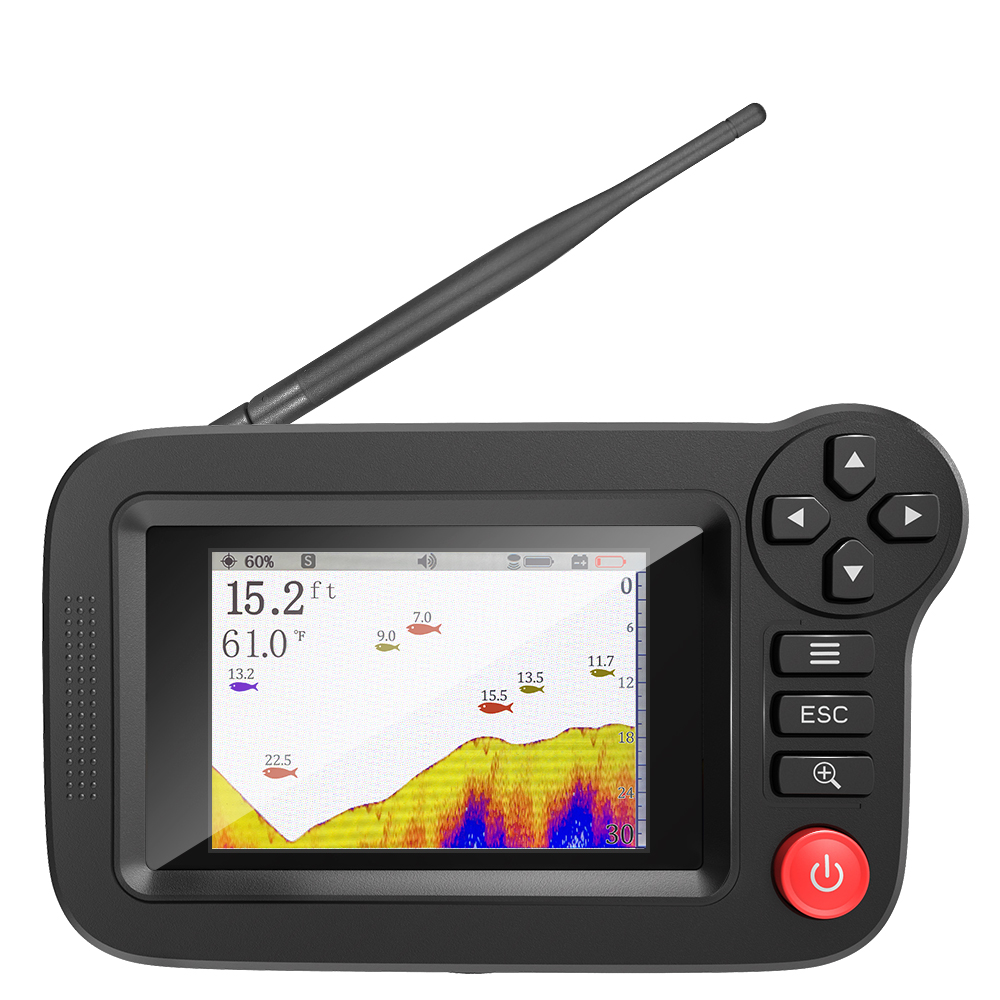 스마트 어군탐지기 - 부두, 해안 또는 은행에서 레크리 - Fish Finder Gps 리뷰 및 가격