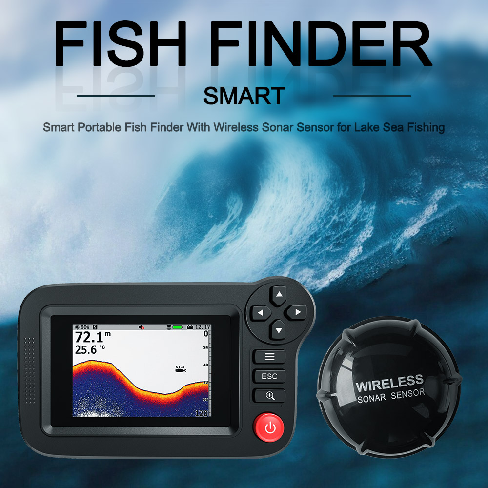 스마트 어군탐지기 - 부두, 해안 또는 은행에서 레크리 - Fish Finder Gps 리뷰 및 가격