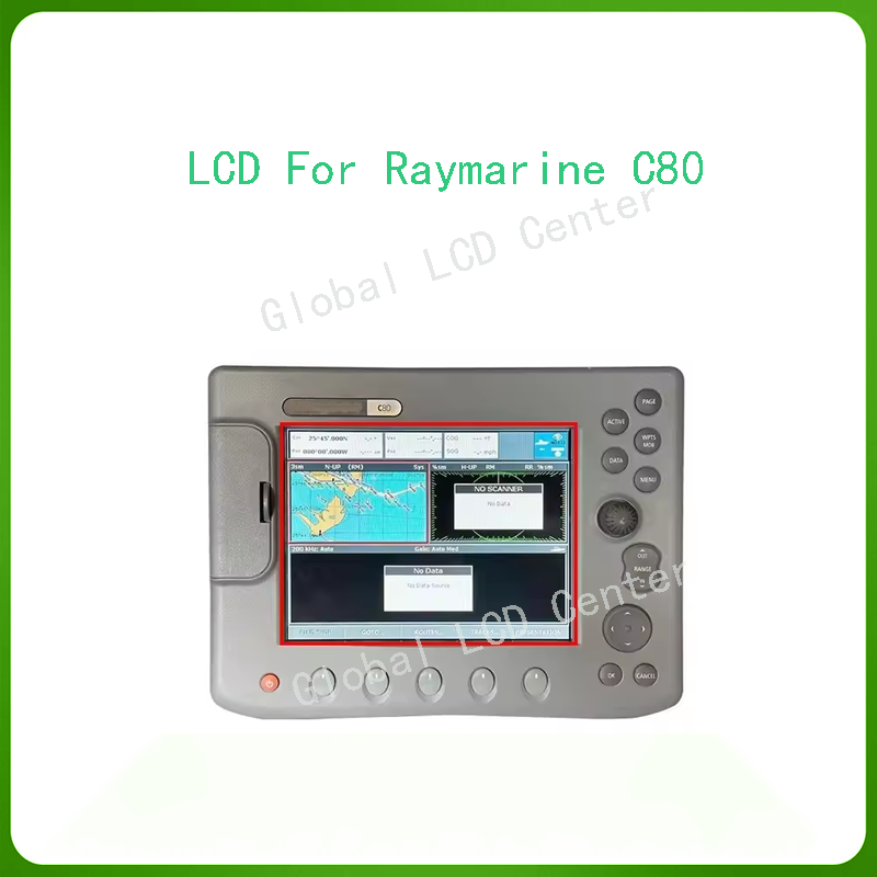 레이마린 C80 차트플로터 GPS 어군탐지기용 오리지널 - Fish Finder Gps 리뷰 및 가격