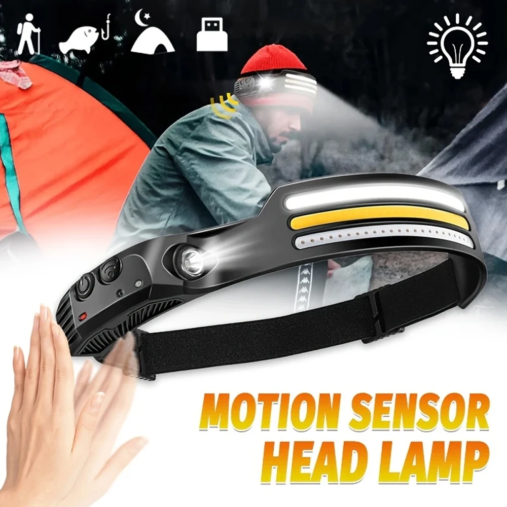 충전식 COB LED 유도 전조등 내장 배터리 10 모 - Fish Finder Battery 리뷰 및 가격