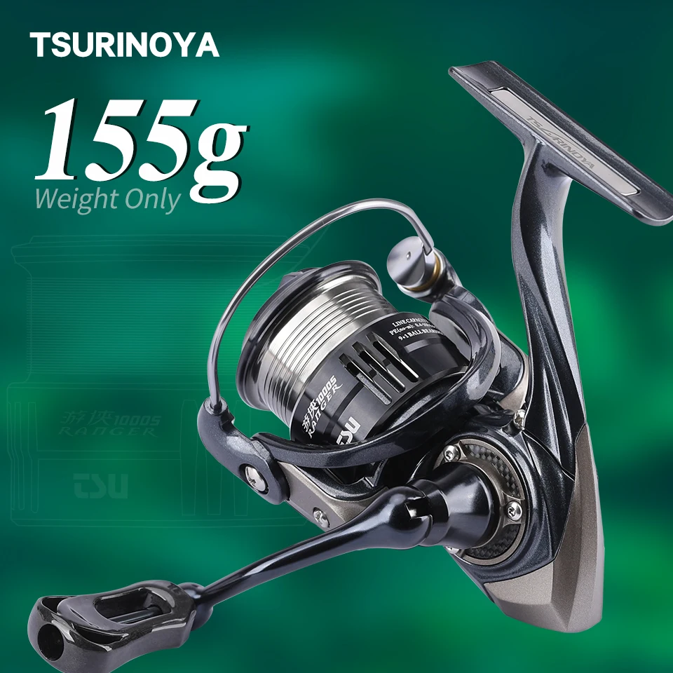 TSURINOYA RANGER 800 1000S 200 - Kastking Reel Zephyr 리뷰 및 가격