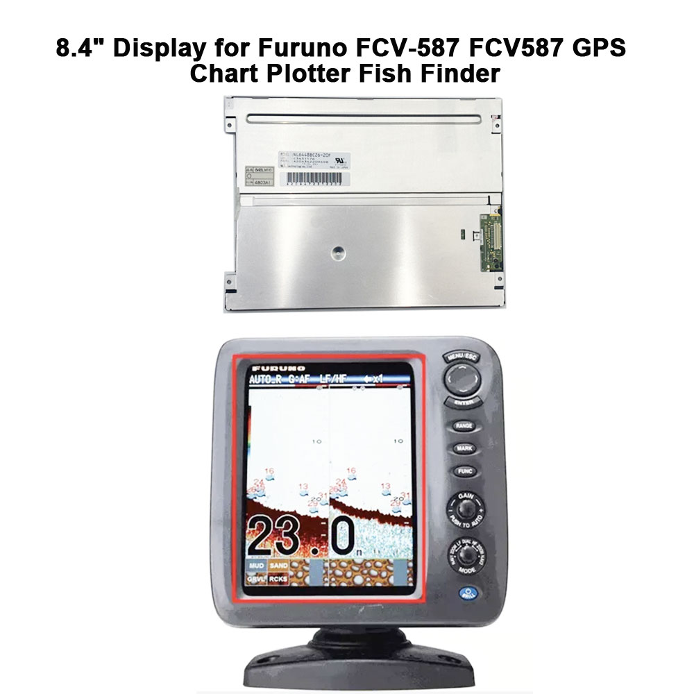 Furuno FCV-587 FCV587 GPS 차트 플 - Fish Finder Gps 리뷰 및 가격
