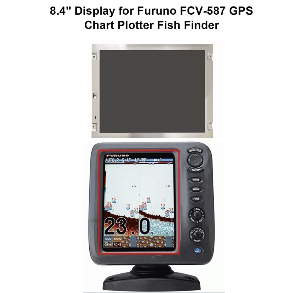 Furuno FCV-587 FCV587 GPS 차트 플 - Fish Finder Gps 리뷰 및 가격