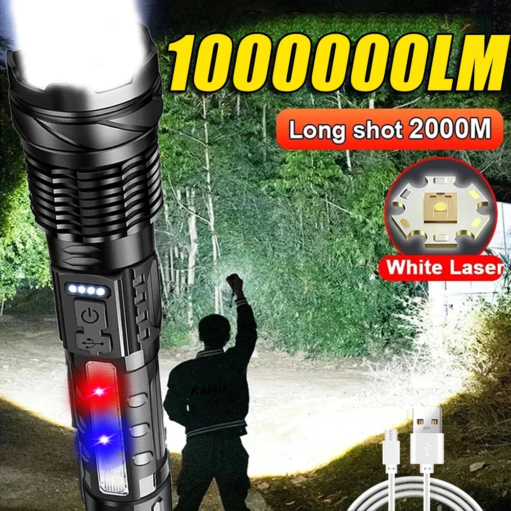 강력한 LED 손전등 충전식 캠핑 라이트(사이드 라이트 - Fishing Light 리뷰 및 가격