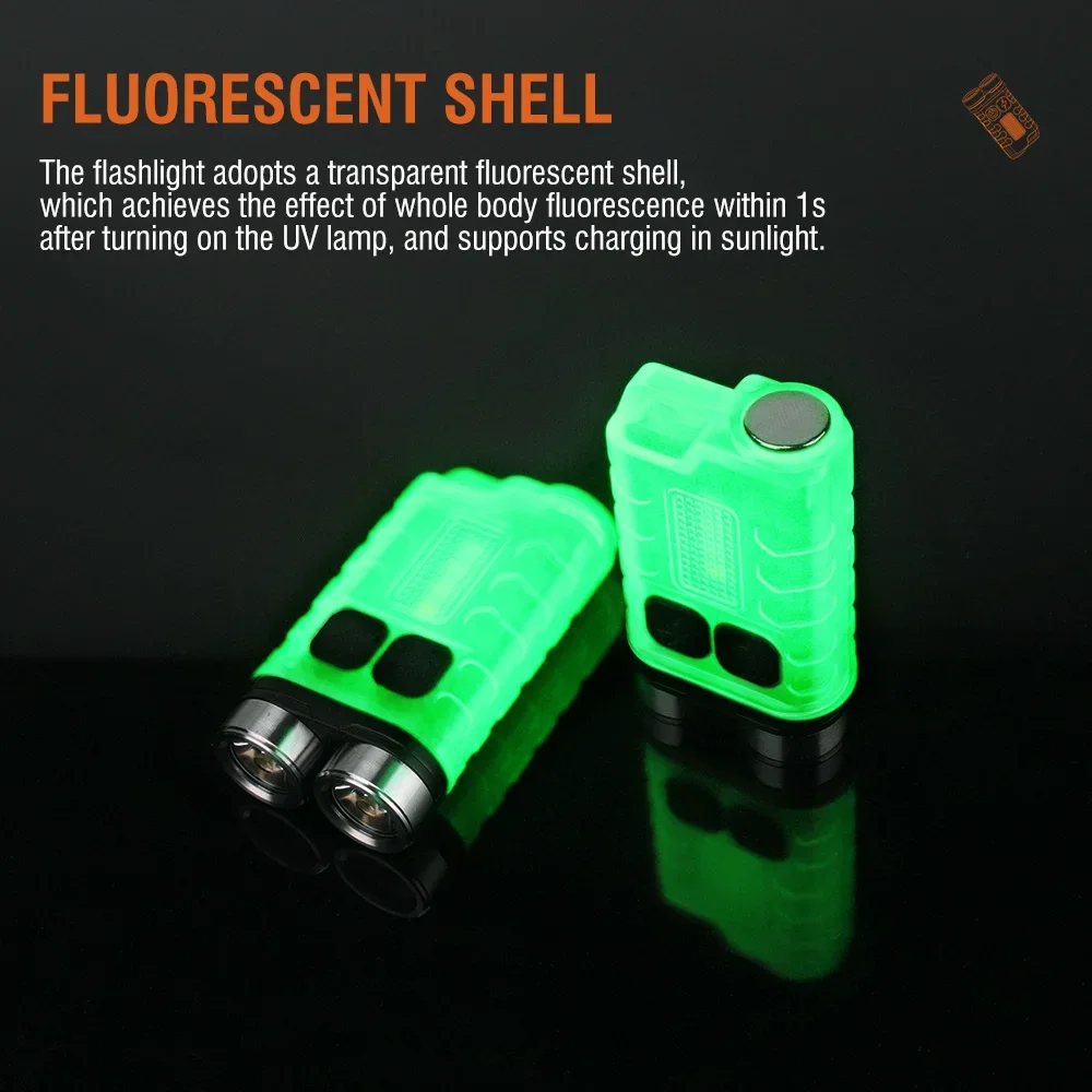 BORUiT V3 LED 키체인 휴대용 900LM ED - Fishing Light 리뷰 및 가격