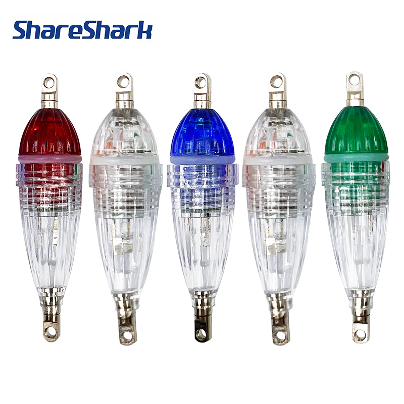 ShareShark 5개/봉투 6cm LED 점멸 어류 - Fish Alarm 리뷰 및 가격