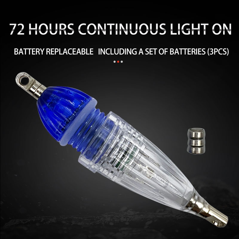 ShareShark 5개/봉투 6cm LED 점멸 어류 - Fish Alarm 리뷰 및 가격