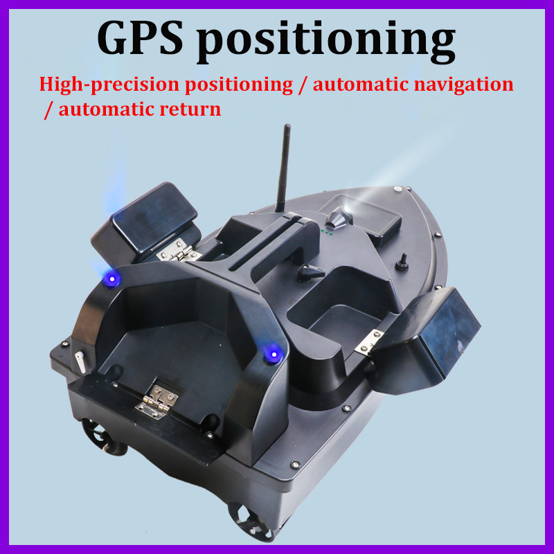 GPS RC 미끼 보트 어군 탐지기 보트 3 호퍼 야간 - Fish Finder Gps 리뷰 및 가격