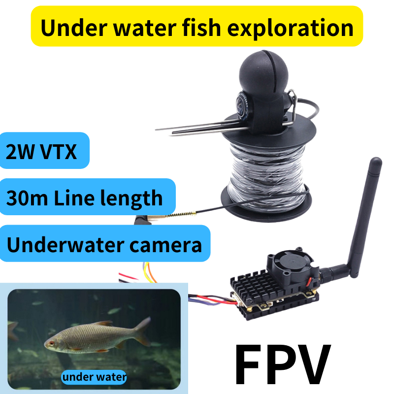 2W 이미지 전송 무선 수중 물고기 감지 카메라 원격  - Underwater Camera 리뷰 및 가격