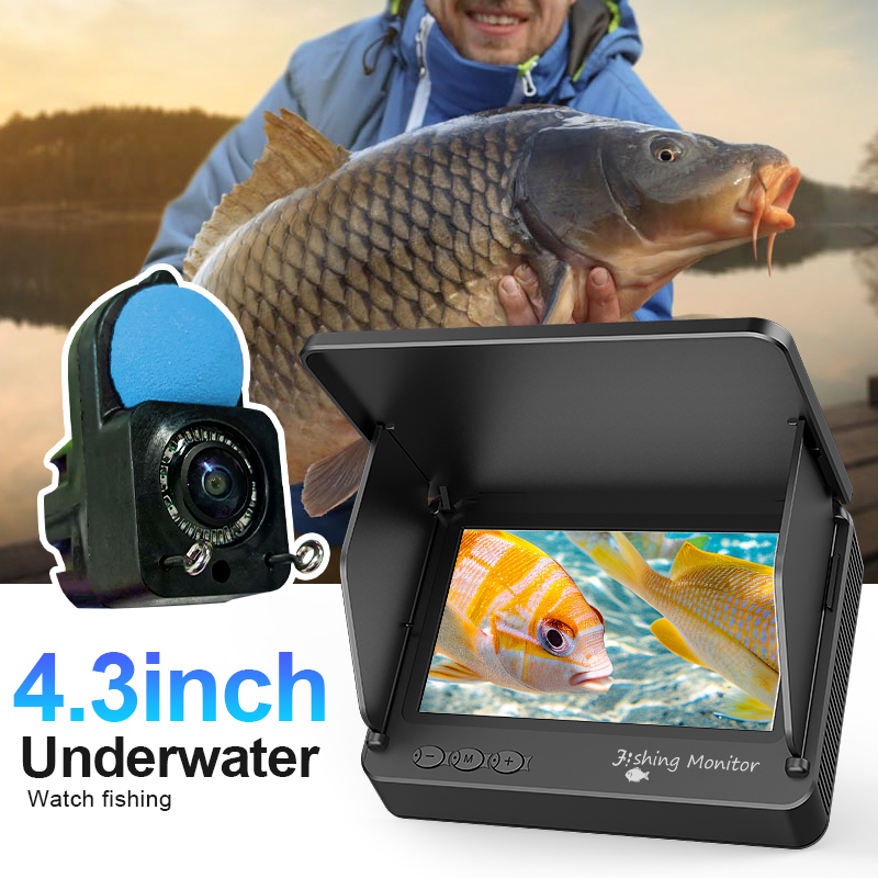 수중 낚시 카메라 1080P HD 어군탐지기(적외선 조 - Fish Finder Portable 리뷰 및 가격
