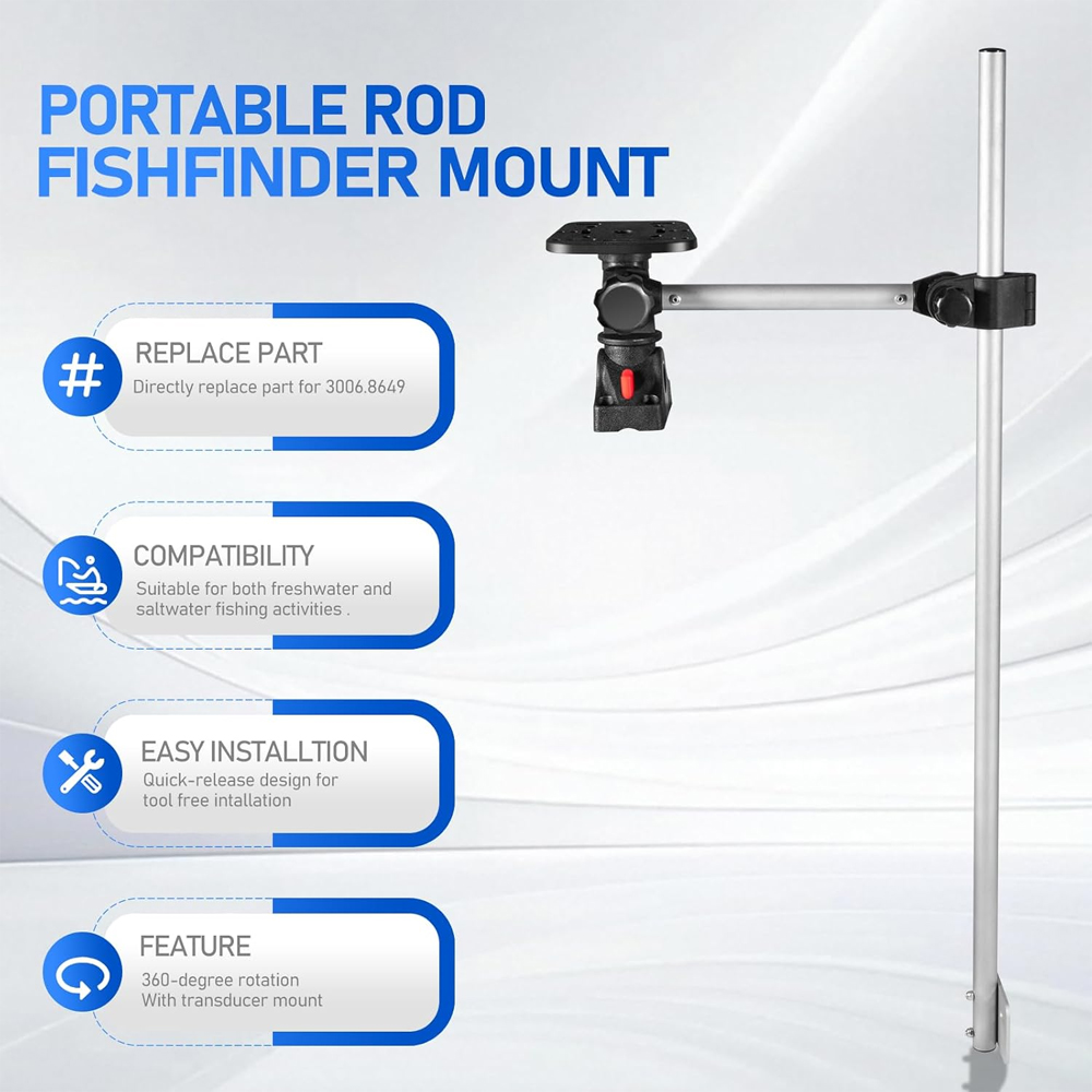 3006.8649 휴대용 로드 피쉬 파인더 마운트 홀더 - Fish Finder Portable 리뷰 및 가격