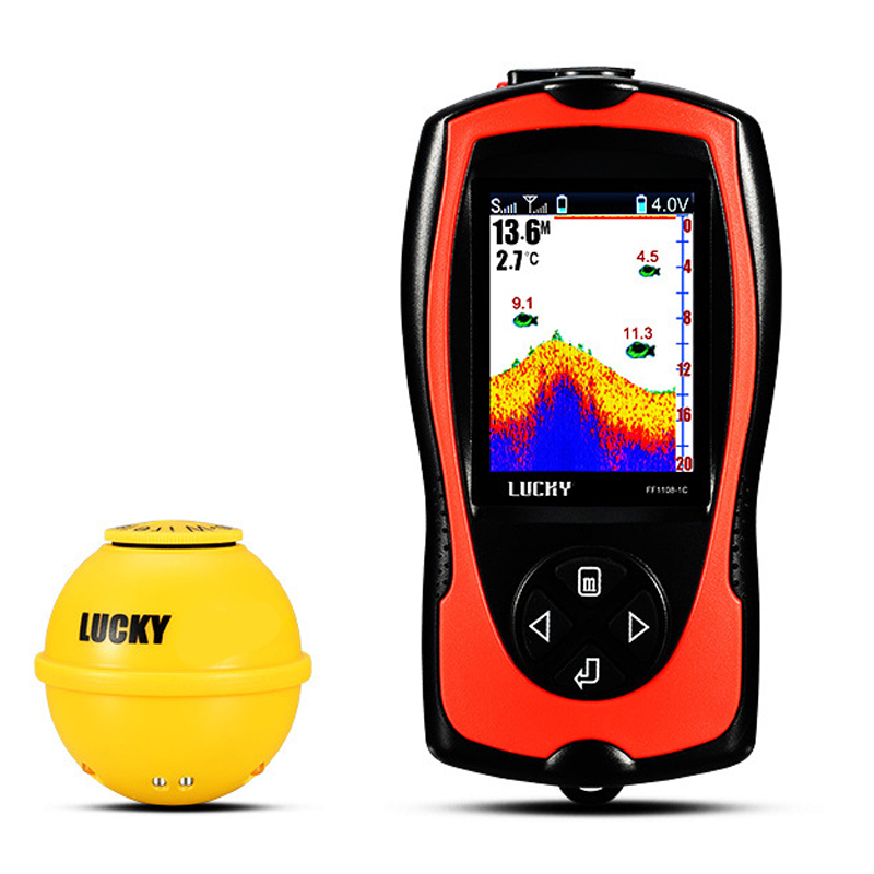 초특가 신제품 초음파 로렌스 컬러 스크린 소나 무선 비 - Fish Finder Portable 리뷰 및 가격