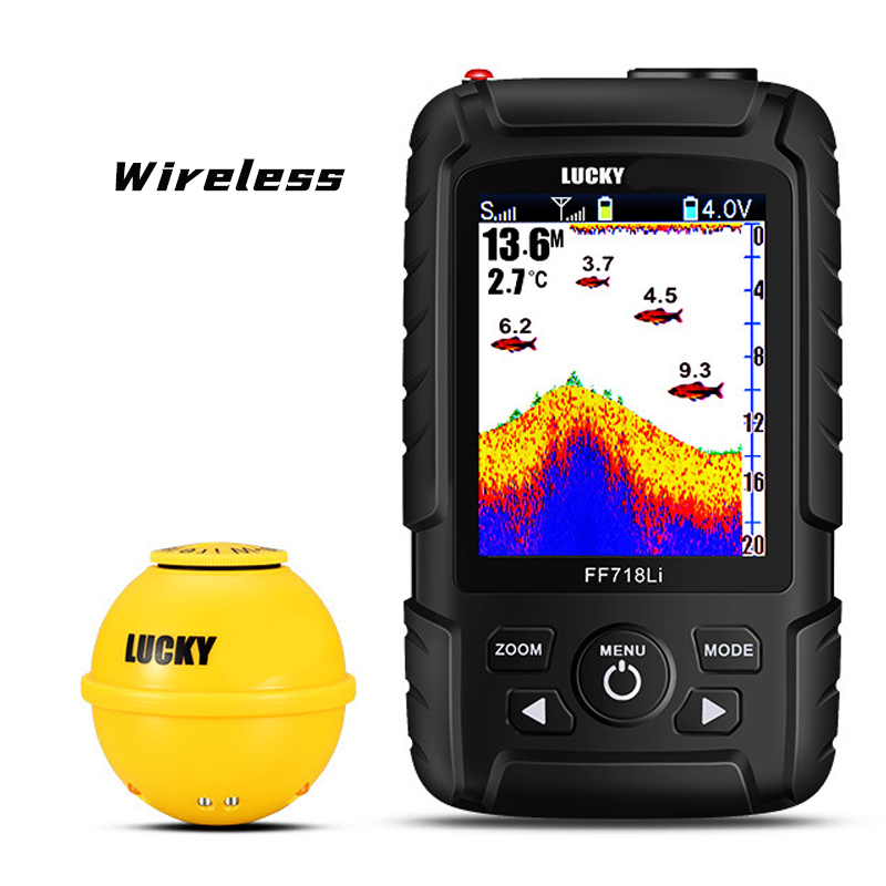 초특가 신제품 초음파 로렌스 컬러 스크린 소나 무선 비 - Fish Finder Portable 리뷰 및 가격