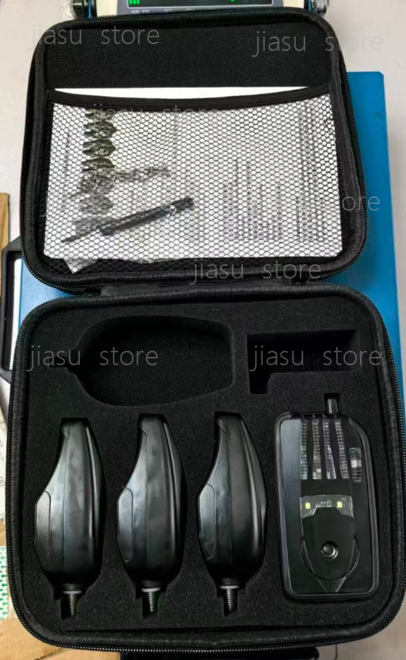 방수 내구성 무선 낚시 알람 JY-82 유럽 잉어 낚시 - Bite Alarm 리뷰 및 가격