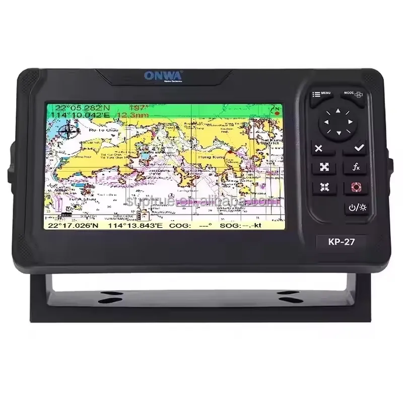 ONWA KP-27 7인치 해양 GPS 차트 플로터 N - Fishing Gps 리뷰 및 가격