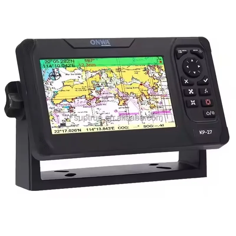 ONWA KP-27 7인치 해양 GPS 차트 플로터 N - Fishing Gps 리뷰 및 가격
