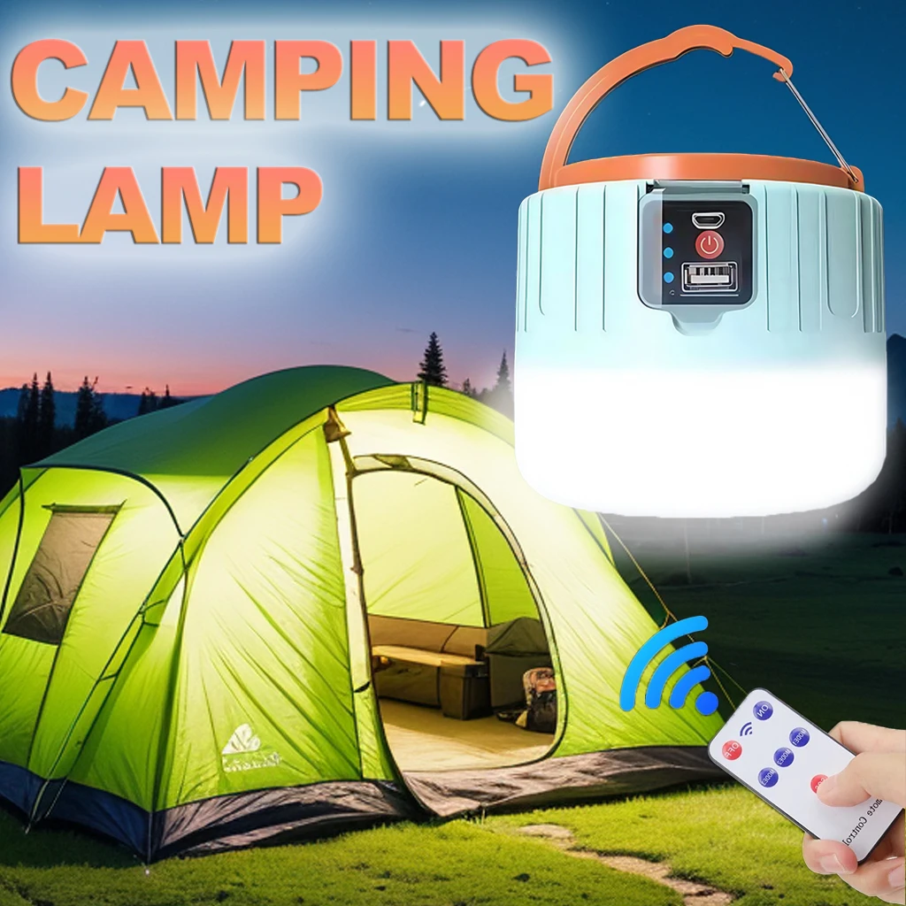 태양열 캠핑 랜턴 충전식 LED 휴대용 작업등 리모컨  - Fishing Light 리뷰 및 가격