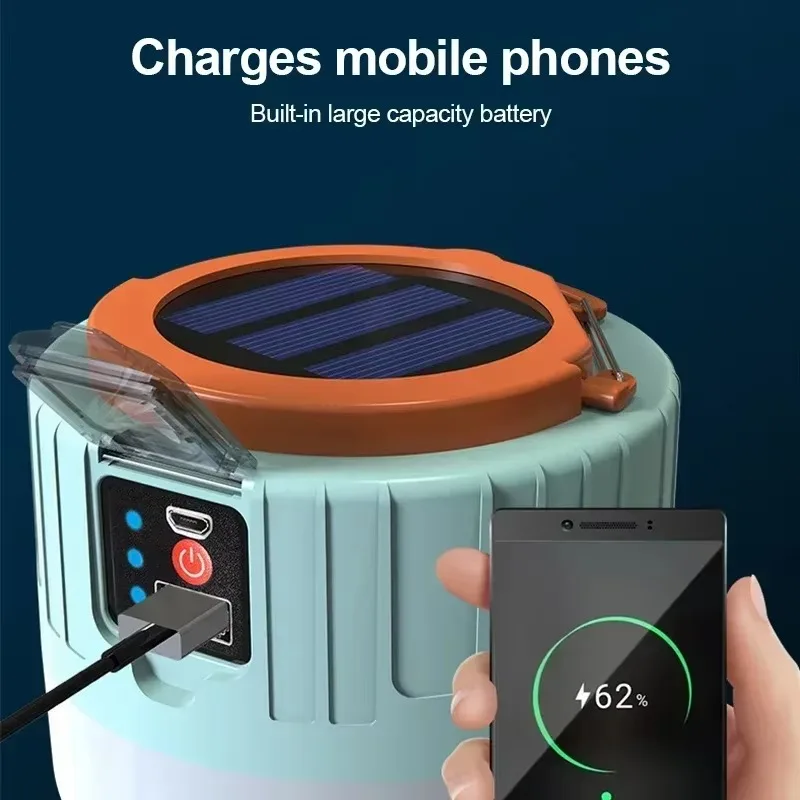 태양열 캠핑 랜턴 충전식 LED 휴대용 작업등 리모컨  - Fishing Light 리뷰 및 가격