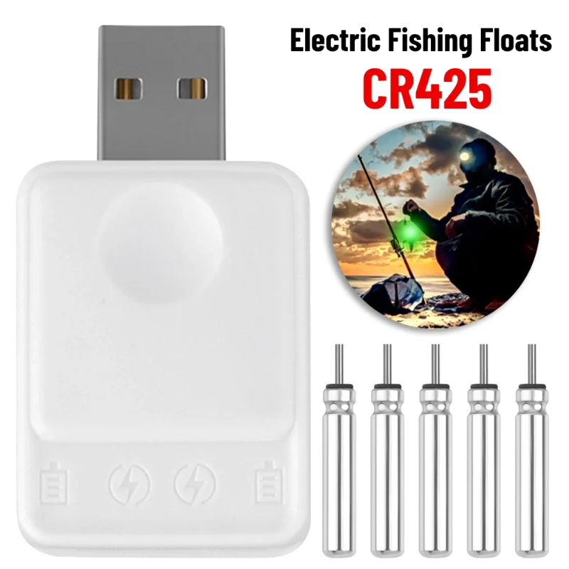전기 낚시 플로트 CR425 배터리 충전기(배터리 미포 - Fish Finder Charger 리뷰 및 가격
