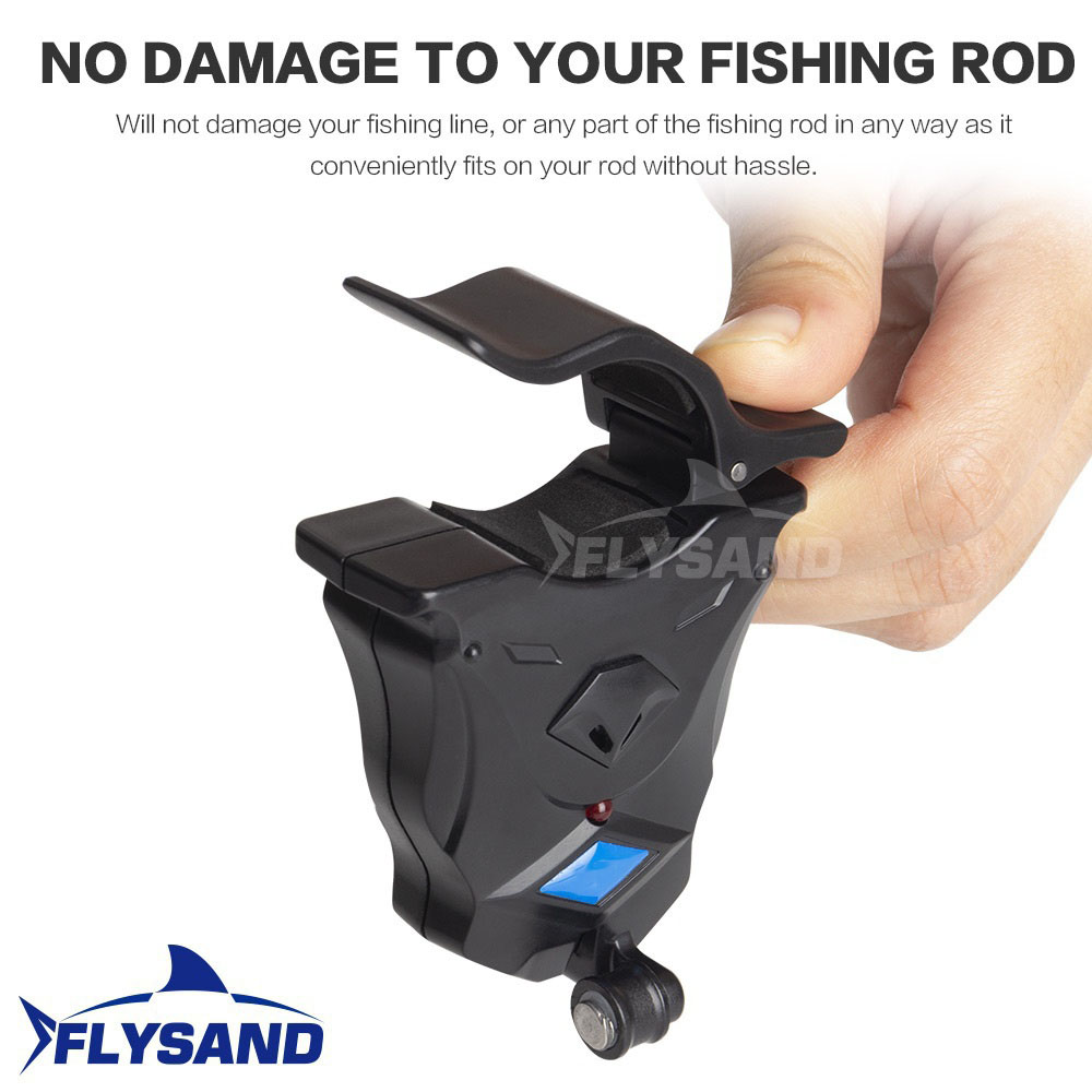 낚시 입질 알람 민감한 전자식 물고기 입질 경보 부저  - Fish Alarm 리뷰 및 가격