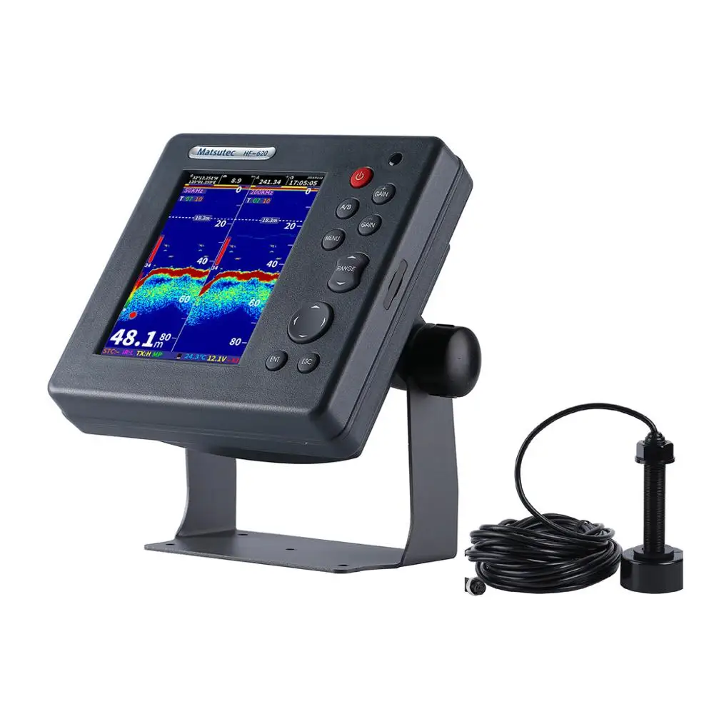 마츠텍 HF-620 마린 컬러 에코 사운더 어군탐지기  - Fish Finder Charger 리뷰 및 가격