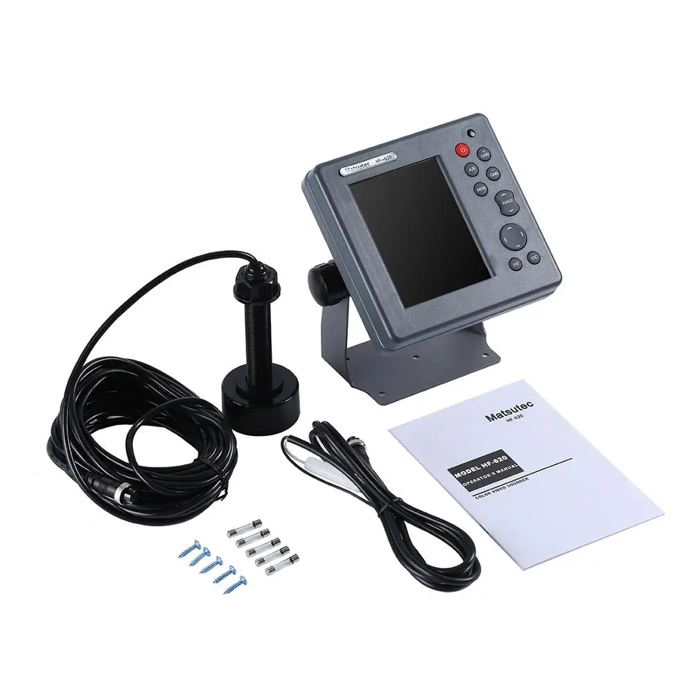 마츠텍 HF-620 마린 컬러 에코 사운더 어군탐지기  - Fish Finder Charger 리뷰 및 가격