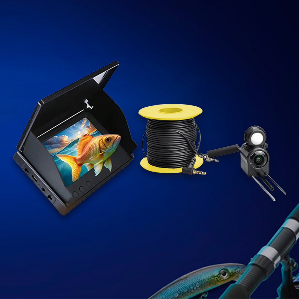 수중 낚시 카메라 4.3인치 IPS 모니터 휴대용 비디 - Fish Finder Portable 리뷰 및 가격