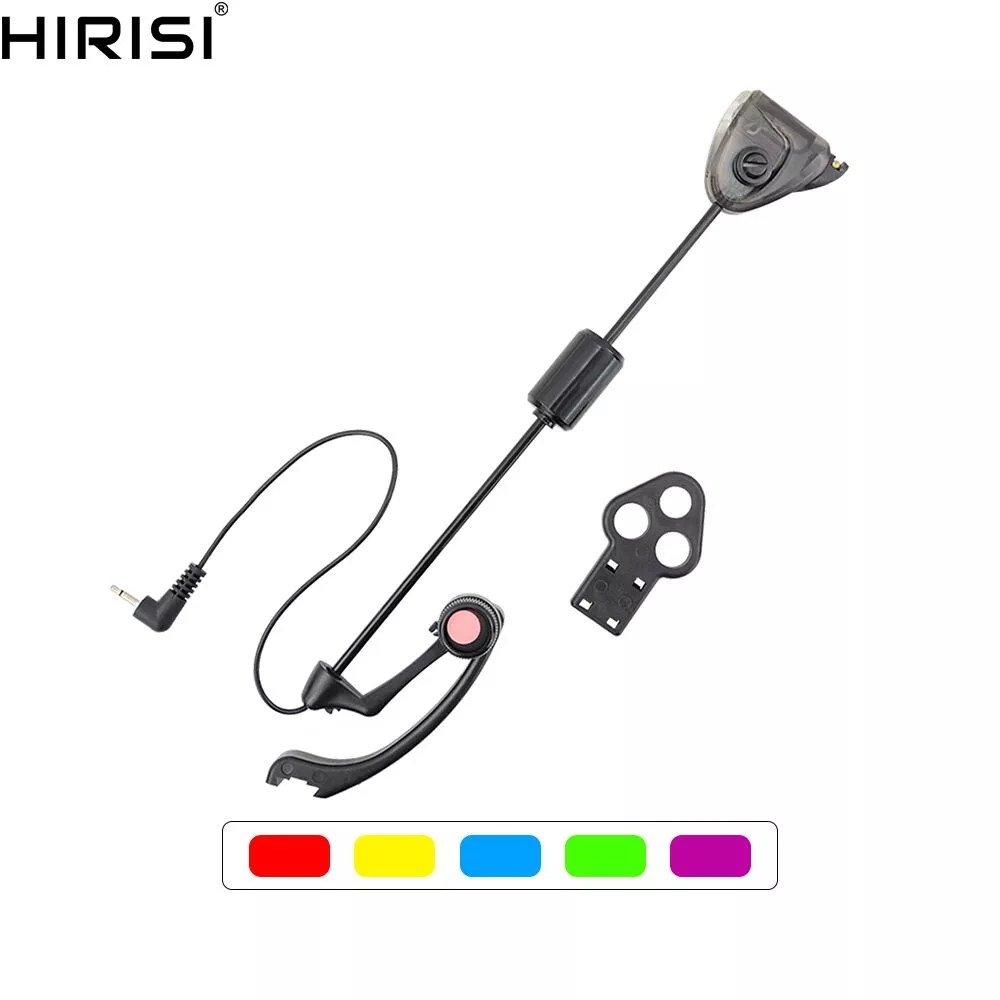 LED 잉어 낚시 스윙어 사용 가능한 색상 빨간색 파란 - Fish Alarm 리뷰 및 가격