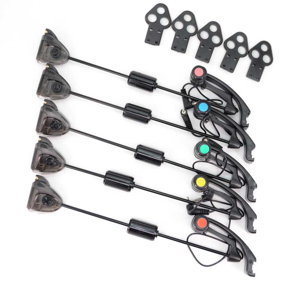 LED 잉어 낚시 스윙어 사용 가능한 색상 빨간색 파란 - Fish Alarm 리뷰 및 가격