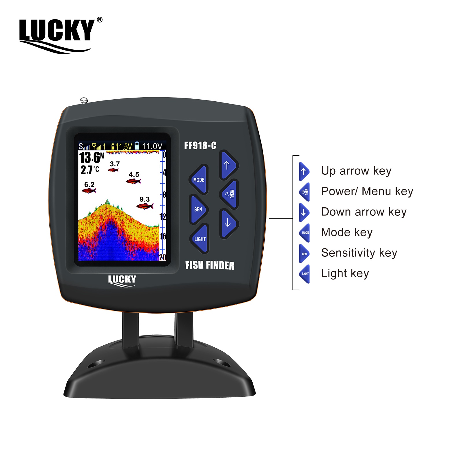 럭키 FF918 무선 원격 조종 보트 어군탐지기 300 - Fish Finder Gps 리뷰 및 가격