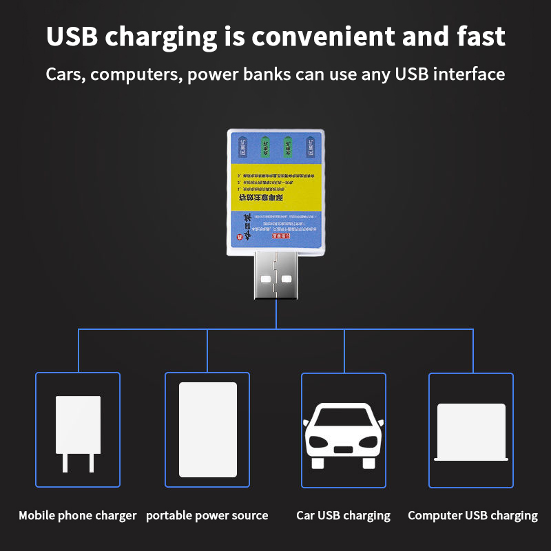 플로트 충전식 배터리 CR425 USB 충전기 충전 액 - Fish Finder Charger 리뷰 및 가격