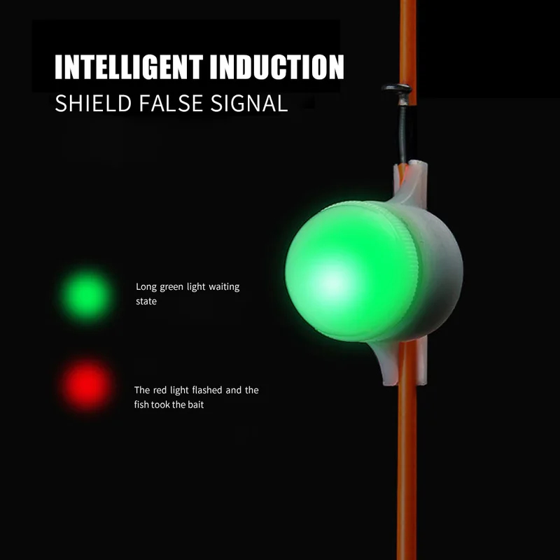 2-8개 LED 야간 낚시 알람 라이트 낚싯대 끝부분  - Bite Indicator 리뷰 및 가격