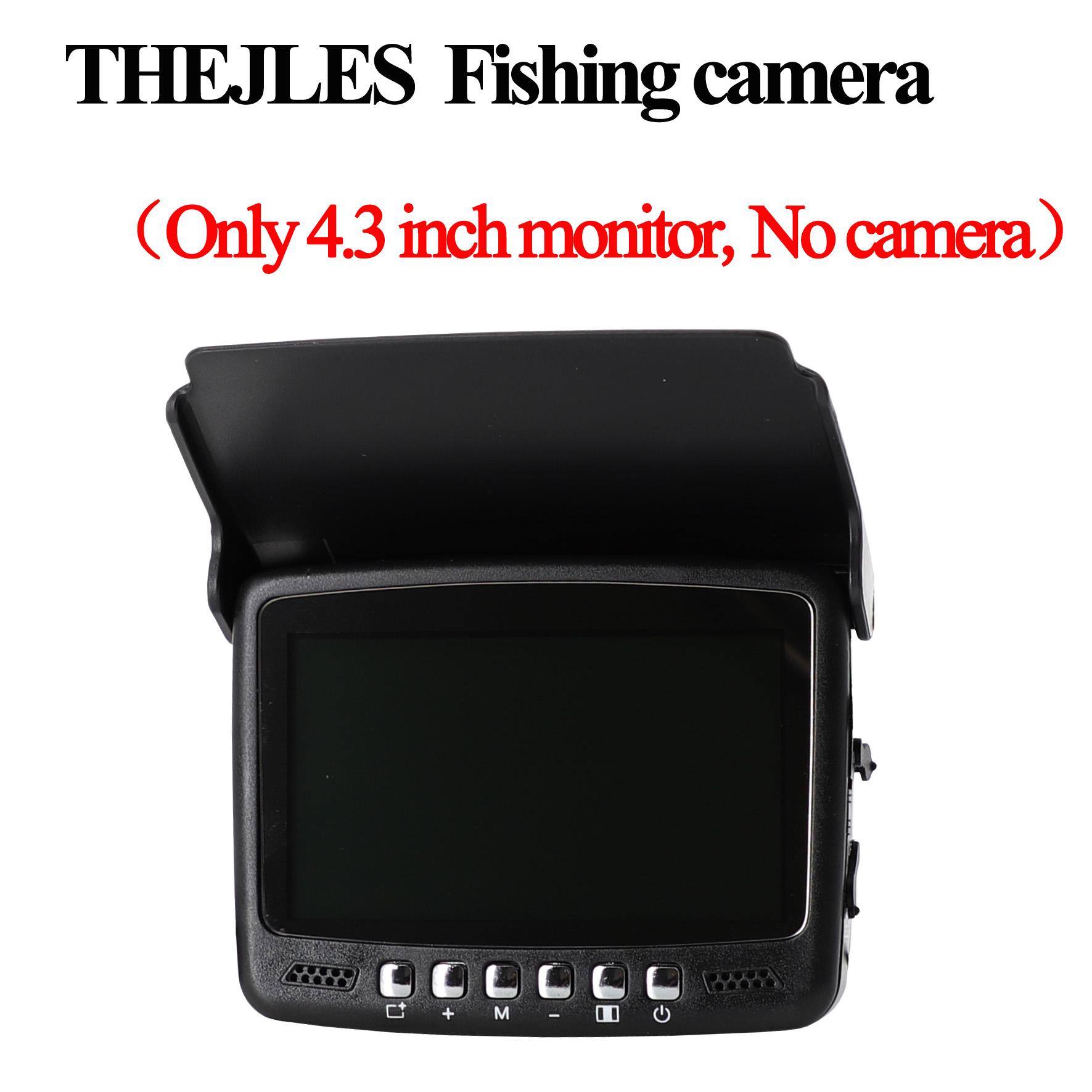 낚시 카메라 어군 탐지기 용 4.3 인치 컬러 디스플레 - Fish Finder Battery 리뷰 및 가격