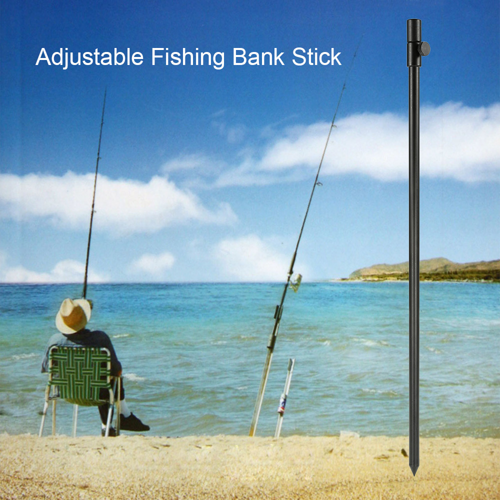 48-75cm 확장 알루미늄 합금 낚시 Bankstic - Bite Indicator 리뷰 및 가격