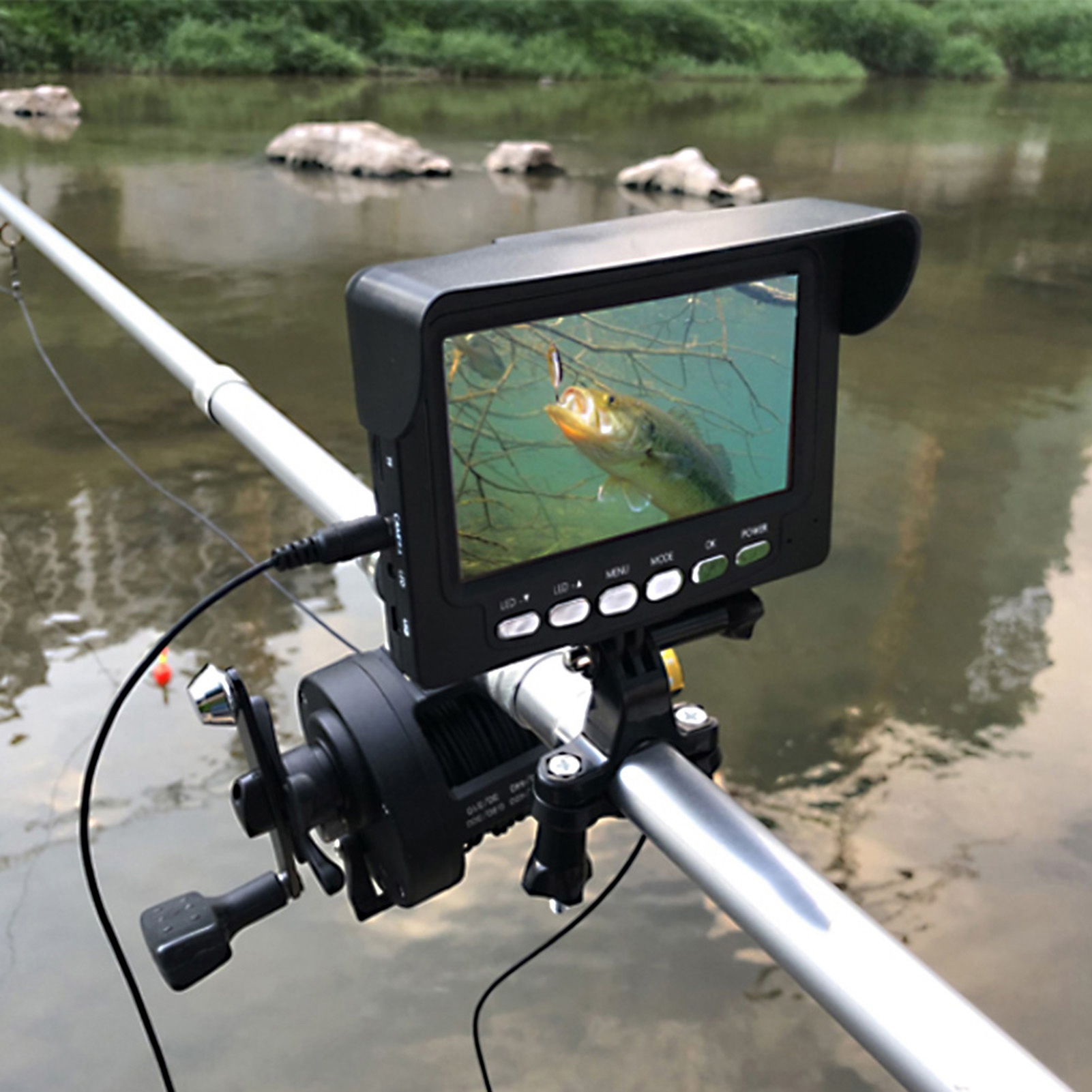 HD 수중 비주얼 어군 탐지기 휴대용 낚시 카메라 키트 - Fish Finder Portable 리뷰 및 가격