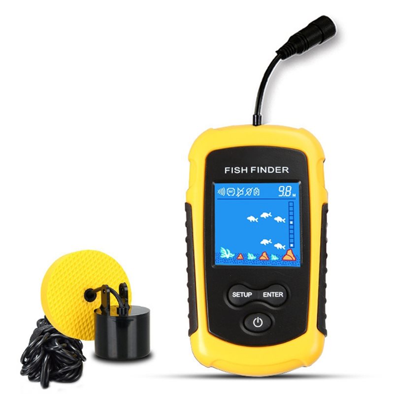 ABHT-카약 휴대용 어군탐지기 수중 핸드헬드 어군탐지 - Fish Finder Portable 리뷰 및 가격