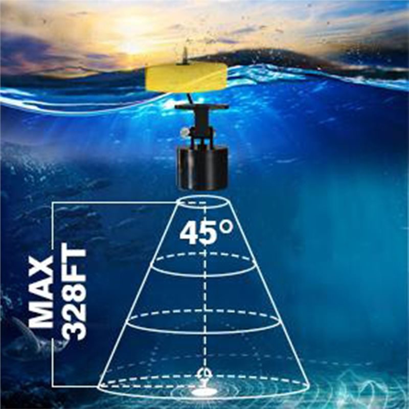 ABHT-카약 휴대용 어군탐지기 수중 핸드헬드 어군탐지 - Fish Finder Portable 리뷰 및 가격