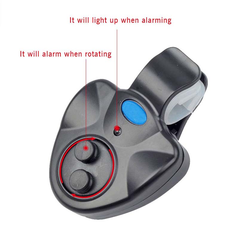 낚시대 물린 경보 LED 표시기 물고기 물린 소리 알람 - Fish Alarm 리뷰 및 가격