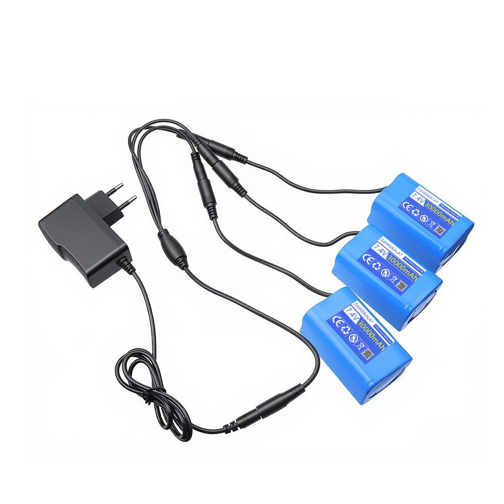 7.4V 30000mAh 배터리(USB 충전기 포함)  - Fish Finder Charger 리뷰 및 가격